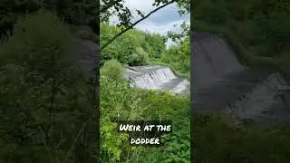 the WEIR at the #dodder in #tallaght #dublin #ireland
