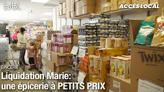 Accès local | Liquidation Marie : l’épicerie à petits prix qui fait fureur au Québec