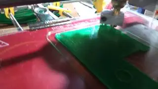 BHead reprap hotend printing PLA
