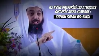 📲Le sens de &laquo;&nbsp;Al-Istiwa&nbsp;&raquo; et l&rsquo;interpr&eacute;tation des Ach&rsquo;arites. 🎤 Cheikh Salah As-Sindi