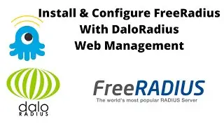 Install & Configure FreeRadius To Use MariaDB With DaloRadius Web Interface in Ubuntu | in Hindi