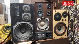 Сравнение LAS-90 , Victor 50FX , Victor SX-5 звук