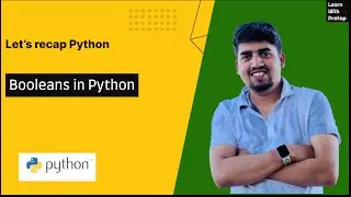 #7 - Booleans in Python | Python for Beginners | Learn with Pratap