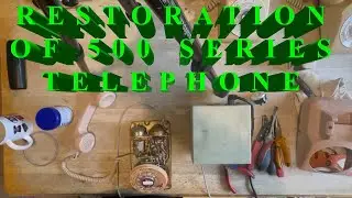 restoration of a 500 series telephone