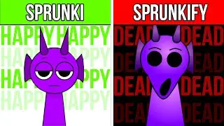 Incredibox Sprunki Mix: Sprunki VS Sprunkify |  Normal VS Horror Versions