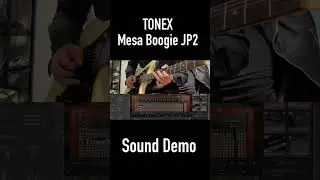[TONEX] Mesa Boogie JP2 Sound Demo #shorts