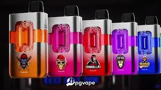 Fumot ECO 2in1 50000 50K Puffs Double Flavors Disposable Vape Iridescent Glow Vape Factory Wholesale