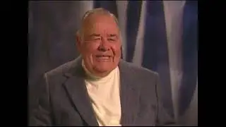 Jonathan Winters Interview, c. 2001 - Stories about Parents Part 2