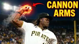 MLB Cannon Arms That Should Be Illegal 😳🔥 | Outfield & Infield lasers