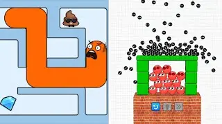Pet Me Maze Vs Hide Ball - Up To Max Level SpeedRun Gameplay 