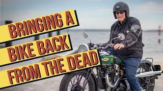 Motorcycle restoration, how hard can it be?