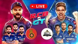 GT vs RCB Live Match Stream #livematch #ipl #gtvsrcb #gtvssrhdream11 #cricket