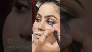 #bridalmakeuptransformation