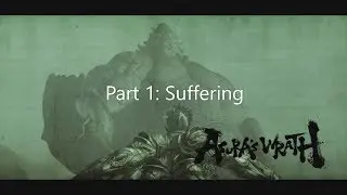 Let's Play Asura's Wrath- Part 1 Suffering, A no commentary gameplay Introduction to Asura's Wrath