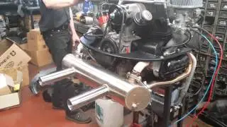 Moteur Cox 1904 cc Premier demarrage !