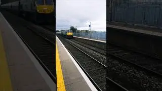 MK4 train to Cork at Kishoge train station Ireland on the 26/08/2024