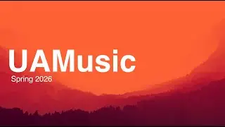 UA Music |  Dr. Katey Jahnke |  Spring 2026