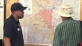 Fire officials hold community meeting in Rifle as Lee Fire continues to grow