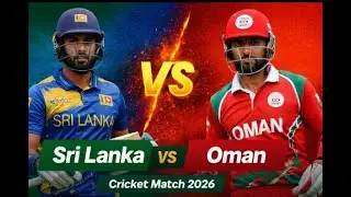 OMA vs SL, 16th T20, T20 WC 2026 live