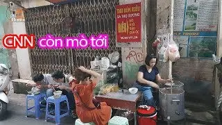 Bún riêu cua phố cổ ngon nhất Hà Nội được CNN bình chọn #hnp
