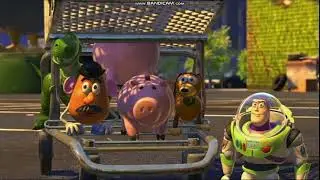 Toy Story 2 (1999) The Cleaner / Al's Toy Barn / Woody's Restoration Scene (Sound Effects Version)