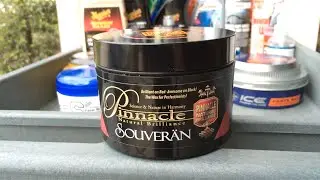 Pinnacle Souverän Paste Wax - Review & Water Test