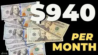 How to Make $940 Passive Income Per Month (3 simple steps)