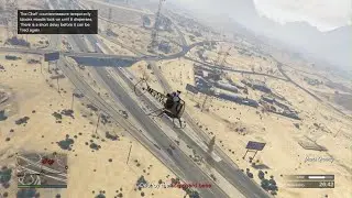 Hanger Source Mission (Air) Destroy Scrapyard Base (using Sparrow) GTA Online