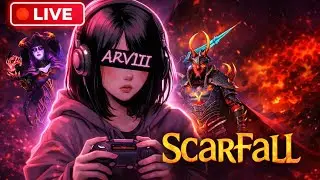 🔴 LIVE | ScarFall Gameplay |  💪🔥AarviiGamingyt is live