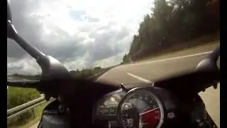Yamaha R1 Speeding on public roads