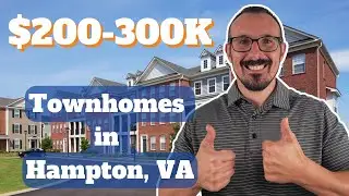 Exploring Townhomes in Hampton, VA between $200,000 and $300,000