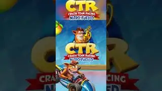 Crash Bandicoot evolution in a minute #shorts