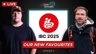 IBC 2025 Highlights & Biggest Camera Announcements// Auto Exposed Live