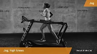 Matrix S-Drive Performance Trainer - Movements: Jog, high knees