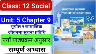 Class 12 Social Studies Unit 5 Chapter 9 Exercise | Class 12 Social Studies Chapter 9 Notes