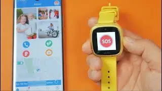 Детские смарт-часы с GPS Elari KidPhone Fresh | Функционал и приложение