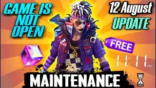 Free Fire 3rd anniversary Update || Game Is Not Open || Break For Maintenance - New Update Free Fire