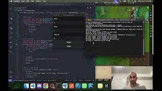 Code Projects + OSRS AFK Training Livestream Ep7 (Auto-Clicker)