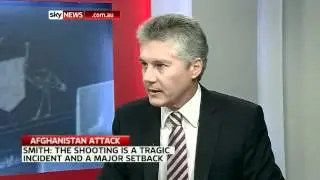 Smith denies claims of SAS covert ops in Africa
