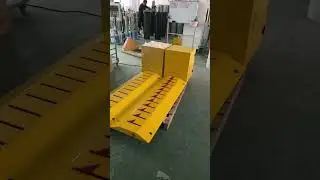 Mechanical Manual Type Tyre killer factory production #tirekiller #tyrekiller #shenzhenelefine