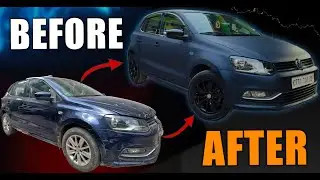 Polo Full Restoration Project | Body Paint + Suspension Work Ka Full Process #polo #volkswagen #ipl