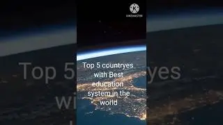Top 5 country's withe best education system in the world #shorts #fact #top5 #eductiom #education