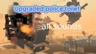 Upgraded jetpack nailgun Police toilet - UJNPT all sounds