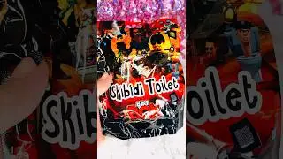 Skibidi Toilet Blind Bag Unboxing #asmr #toys #unboxing #skibiditoilet #skibidi