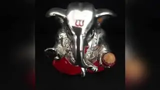 SILVER Ganesha Statues Designer New Silver Corporate Best Gift Articles By Dhanlaxmi Handicraft