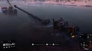 Snowrunner heavy recovery
