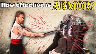 How Effective is Medieval Armor?