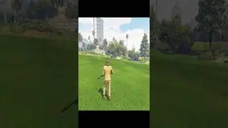 Michael Stole The Golf Club | GTA 5 Shorts #gta5 #gtav #gtashorts #gta5shorts #gaming #viralshorts