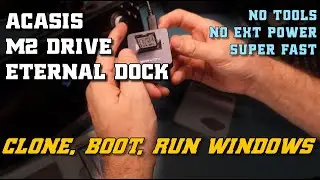 ACASIS NVME to External USB Tool-Less 