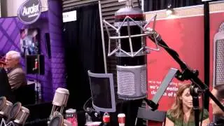 CHARTER OAK MIC's @ NAMM SHOW 2012